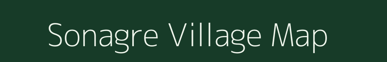 Sonagre village map in Meghalaya