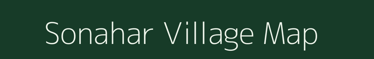 Sonahar village map in Bihar