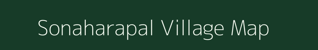 Sonaharapal village map in West Bengal