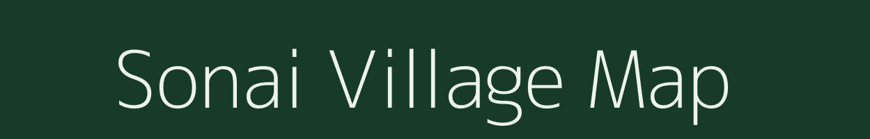 Sonai village map in Madhya Pradesh