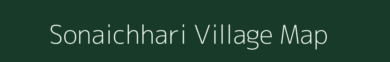 Sonaichhari village map in Tripura