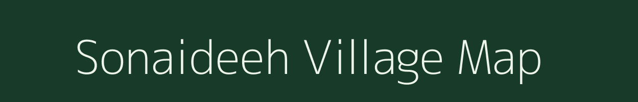 Sonaideeh village map in Uttar Pradesh