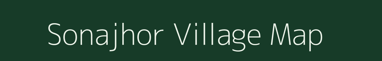 Sonajhor village map in West Bengal