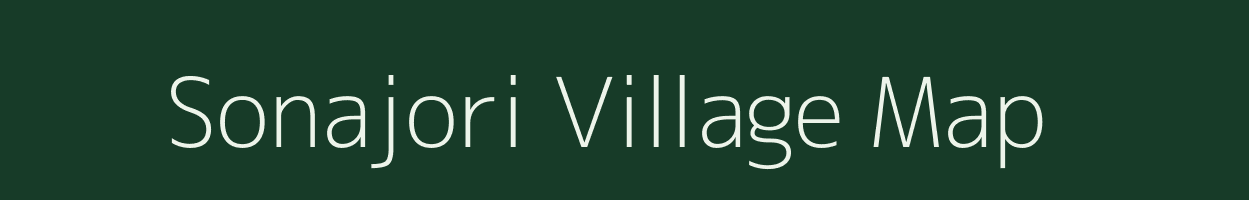 Sonajori village map in Chhattisgarh