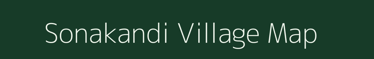 Sonakandi village map in West Bengal