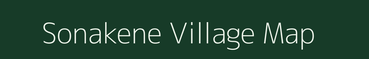 Sonakene village map in West Bengal