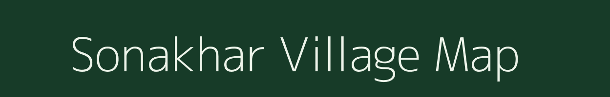 Sonakhar village map in Madhya Pradesh