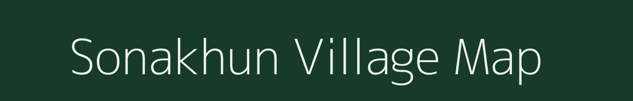 Sonakhun village map in Jharkhand