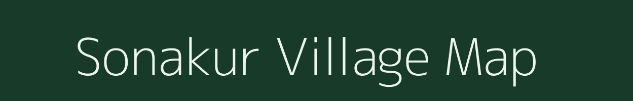 Sonakur village map in West Bengal