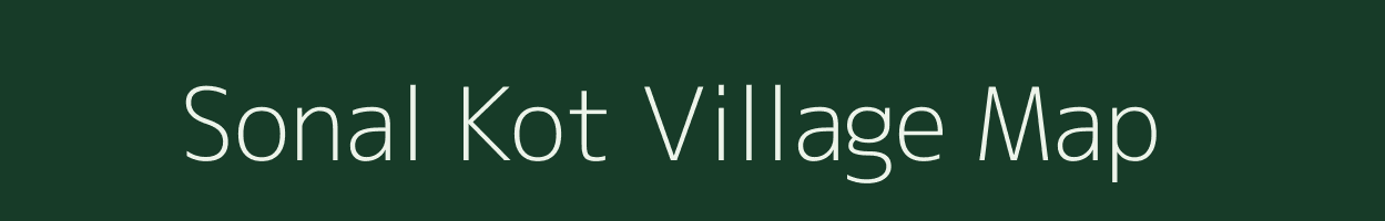 Sonal Kot village map in Jammu & Kashmir