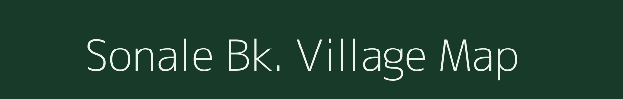 Sonale Bk. village map in Maharashtra