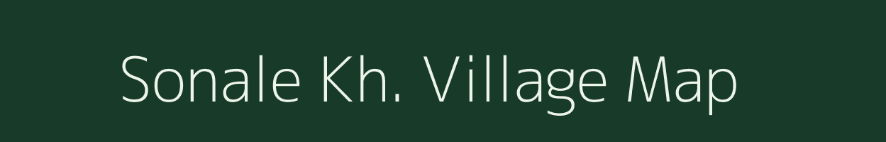 Sonale Kh. village map in Maharashtra