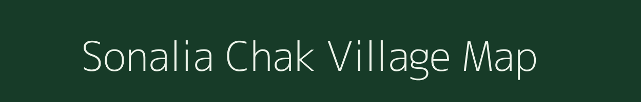 Sonalia Chak village map in West Bengal