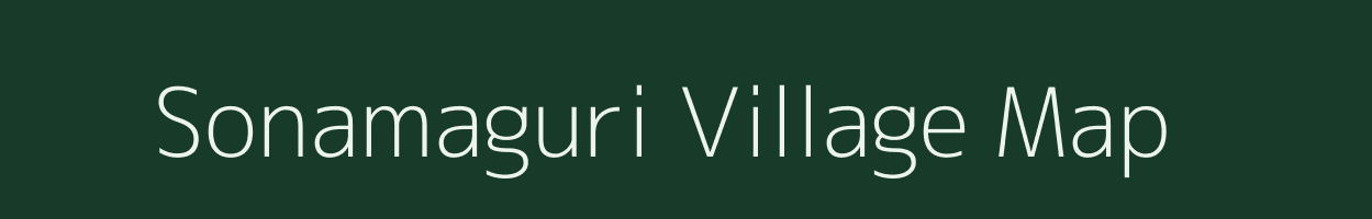 Sonamaguri village map in West Bengal