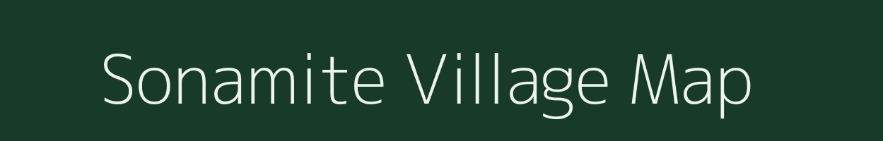 Sonamite village map in Meghalaya