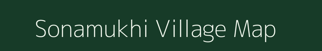Sonamukhi village map in Tripura