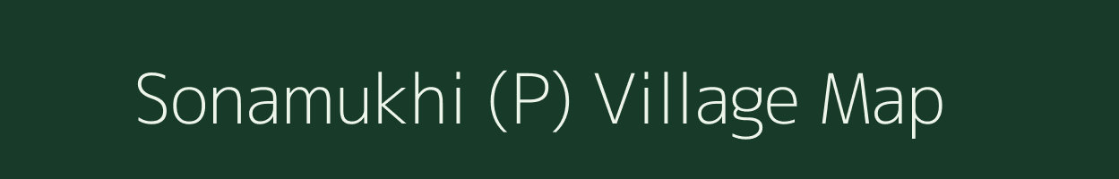 Sonamukhi (P) village map in West Bengal