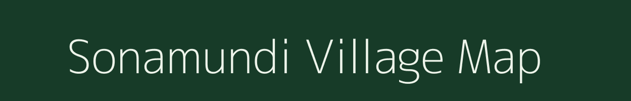Sonamundi village map in Chhattisgarh