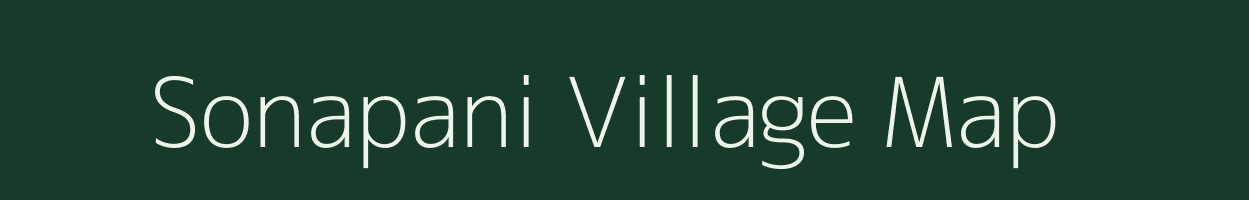 Sonapani village map in Jharkhand