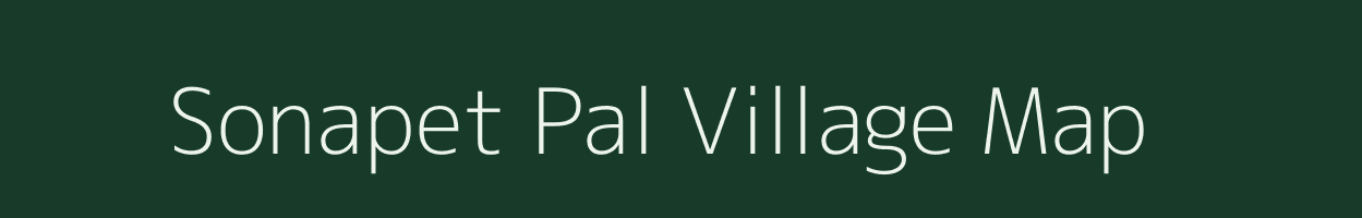 Sonapet Pal village map in Jharkhand