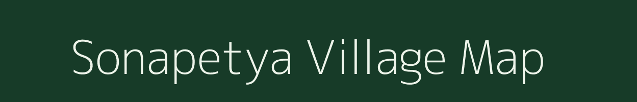 Sonapetya village map in West Bengal