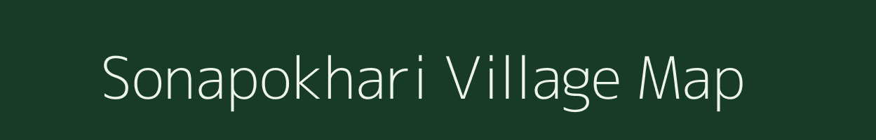 Sonapokhari village map in Odisha