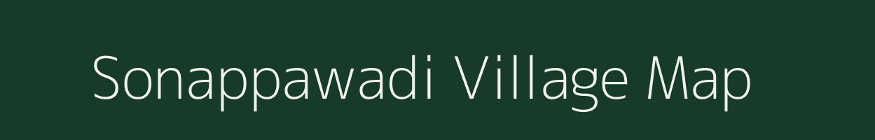 Sonappawadi village map in Maharashtra