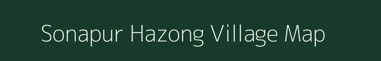 Sonapur Hazong village map in Assam
