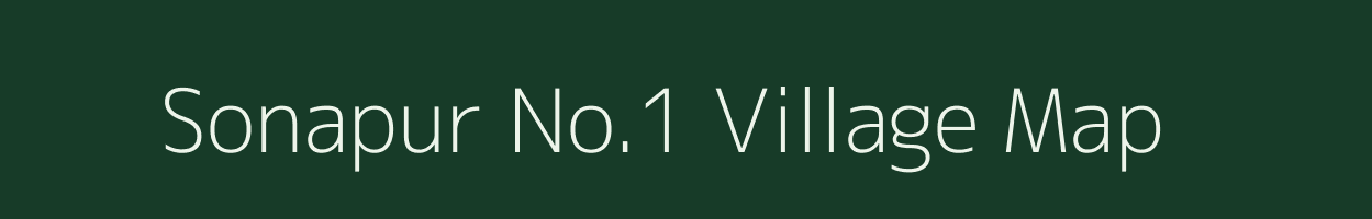 Sonapur No.1 village map in Assam