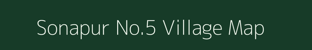 Sonapur No.5 village map in Assam