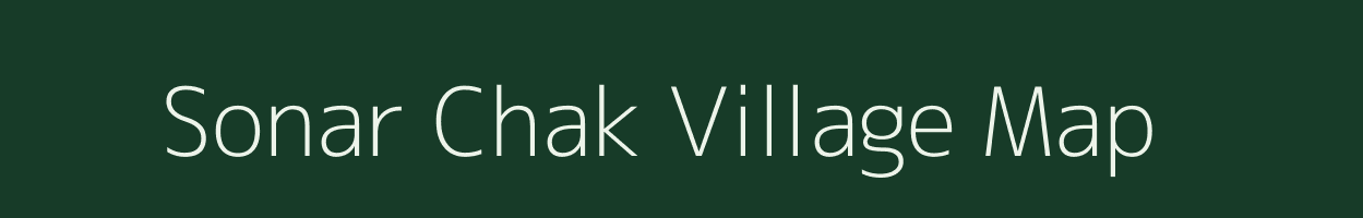 Sonar Chak village map in Jharkhand