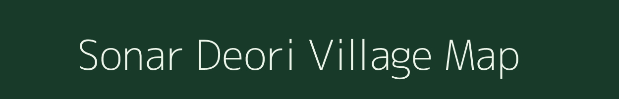 Sonar Deori village map in Chhattisgarh