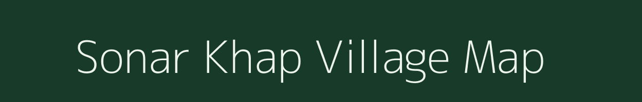 Sonar Khap village map in Bihar