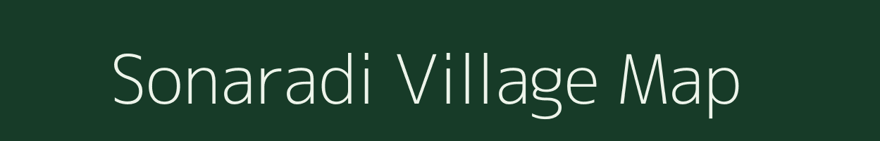 Sonaradi village map in Gujarat