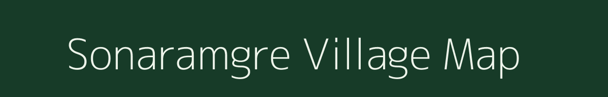 Sonaramgre village map in Meghalaya