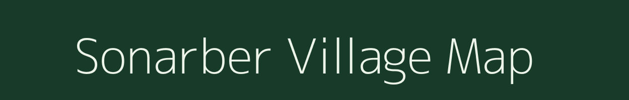 Sonarber village map in West Bengal