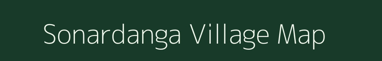 Sonardanga village map in West Bengal