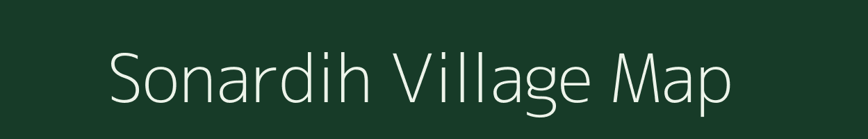 Sonardih village map in Jharkhand