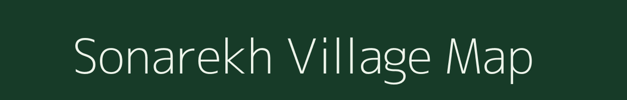 Sonarekh village map in West Bengal