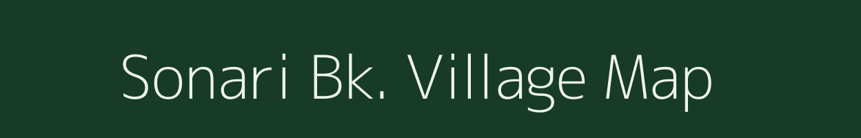 Sonari Bk. village map in Maharashtra