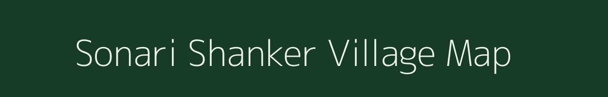 Sonari Shanker village map in Uttar Pradesh