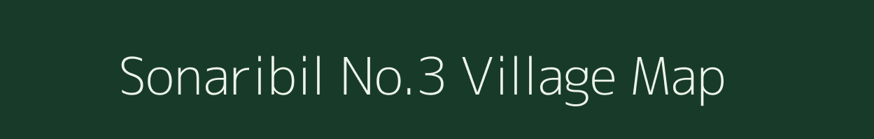 Sonaribil No.3 village map in Assam