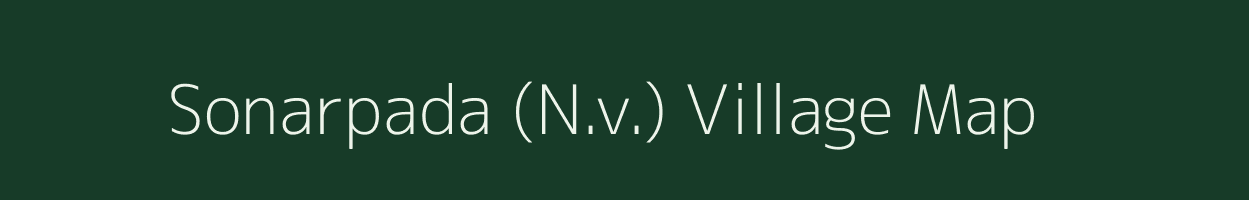 Sonarpada (N.v.) village map in Maharashtra