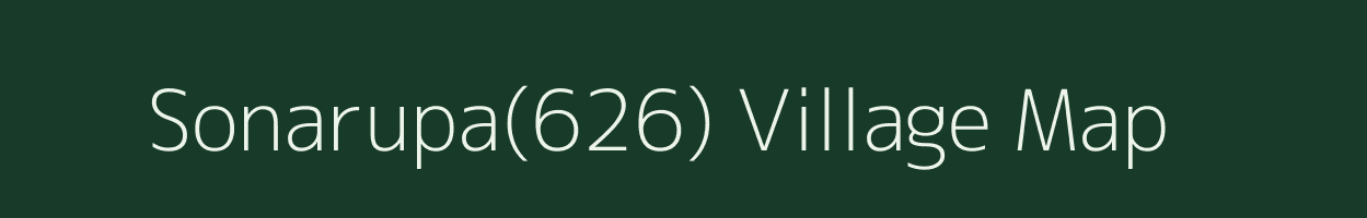 Sonarupa(626) village map in Madhya Pradesh