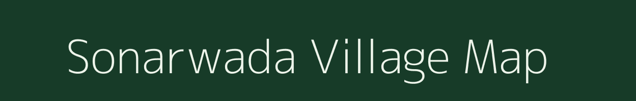 Sonarwada village map in Maharashtra