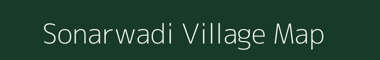 Sonarwadi village map in Maharashtra
