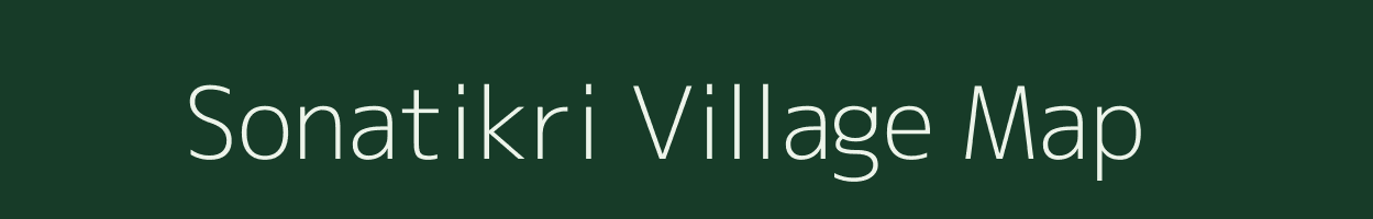 Sonatikri village map in West Bengal