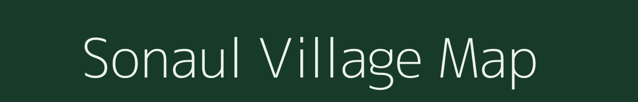 Sonaul village map in Bihar