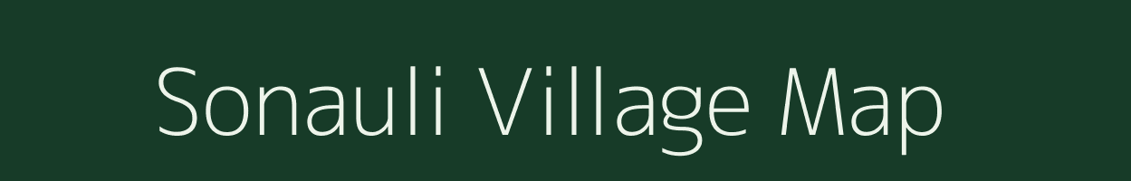 Sonauli village map in Goa