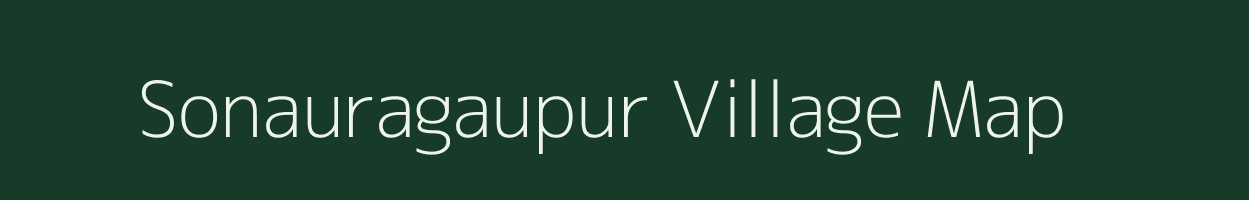 Sonauragaupur village map in Uttar Pradesh